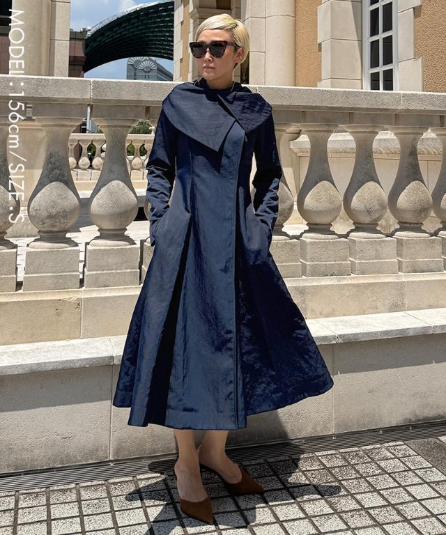 クラシカルオードリーコート(撥水機能生地)｜JENNE(ジェンヌ)公式通販