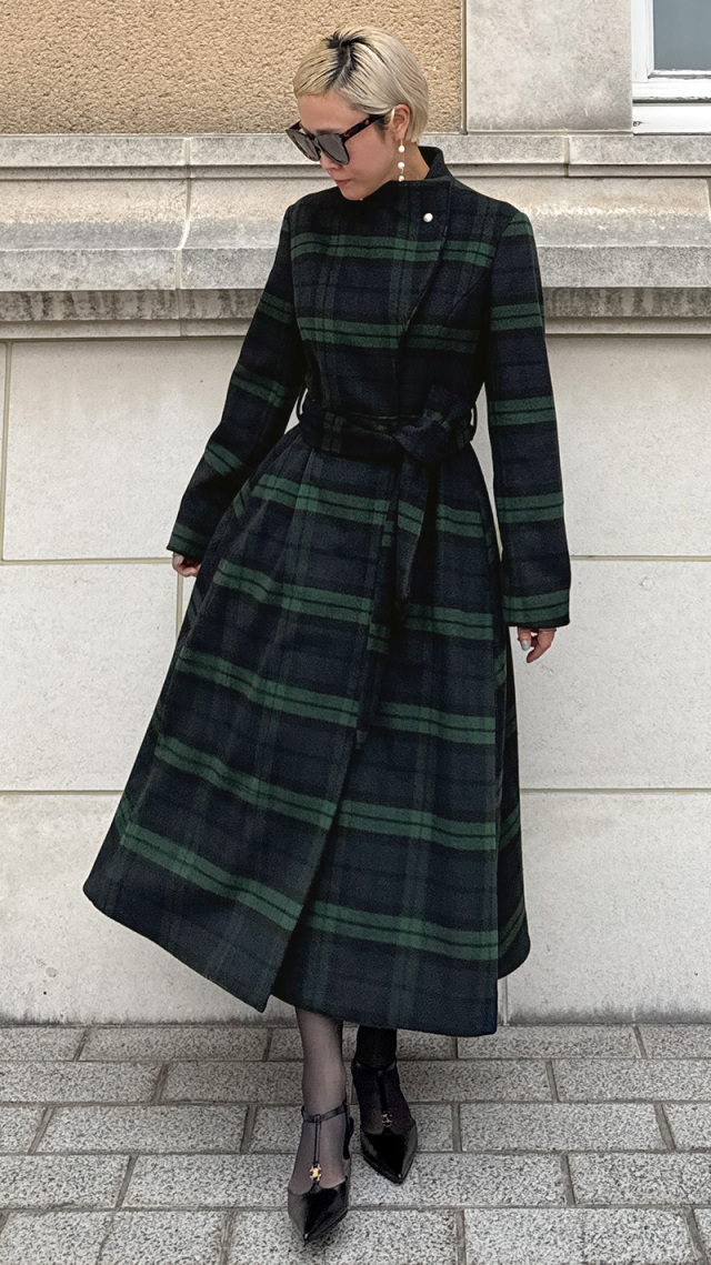 フレンチシックウールコート｜JENNE(ジェンヌ)公式通販：パリジェンヌ