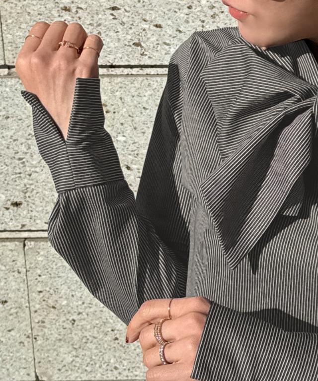 日本製ブラウス見えカットソー｜JENNE(ジェンヌ)公式通販：パリ