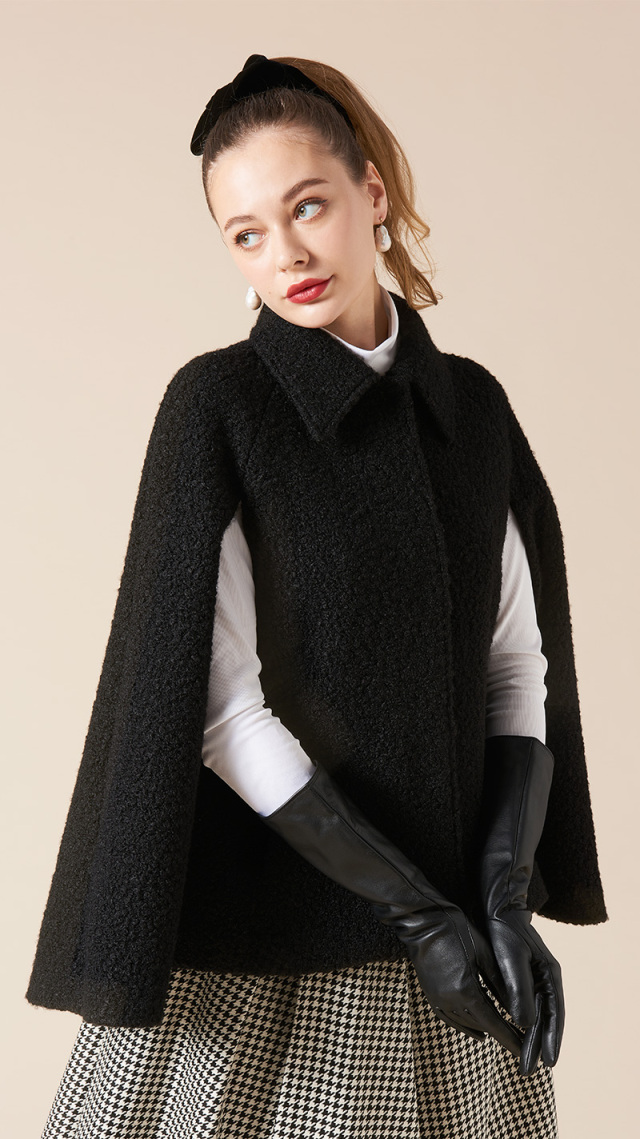 JENNEプードルケープコート｜JENNE(ジェンヌ)公式通販：パリジェンヌの