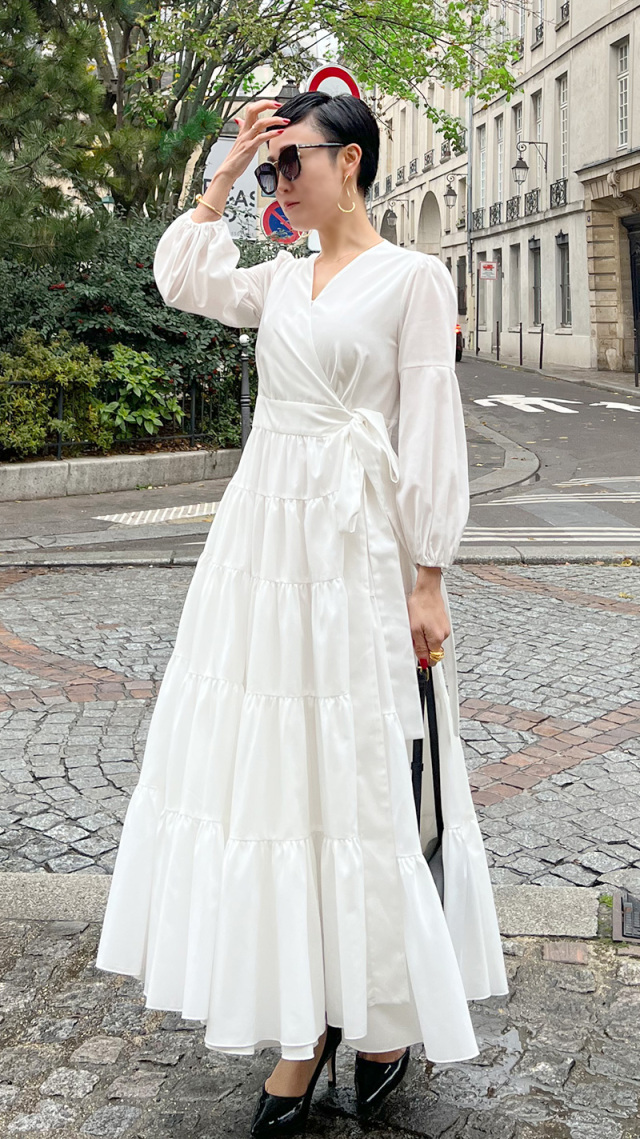 ラグジュアリー大人ティアードワンピース｜JENNE(ジェンヌ)公式通販