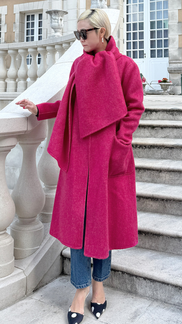 リバーウールシルクコート｜JENNE(ジェンヌ)公式通販：パリジェンヌの