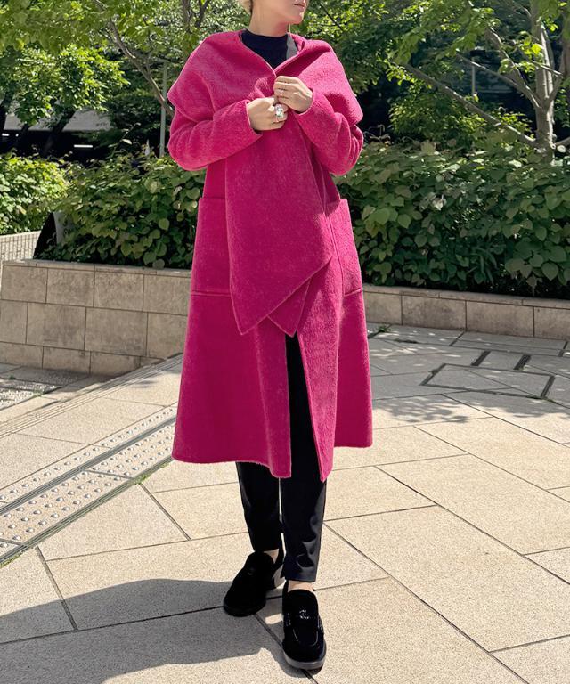 リバーウールシルクコート｜JENNE(ジェンヌ)公式通販：パリジェンヌの