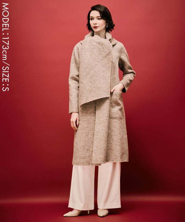 リバーウールシルクコート｜JENNE(ジェンヌ)公式通販：パリジェンヌの