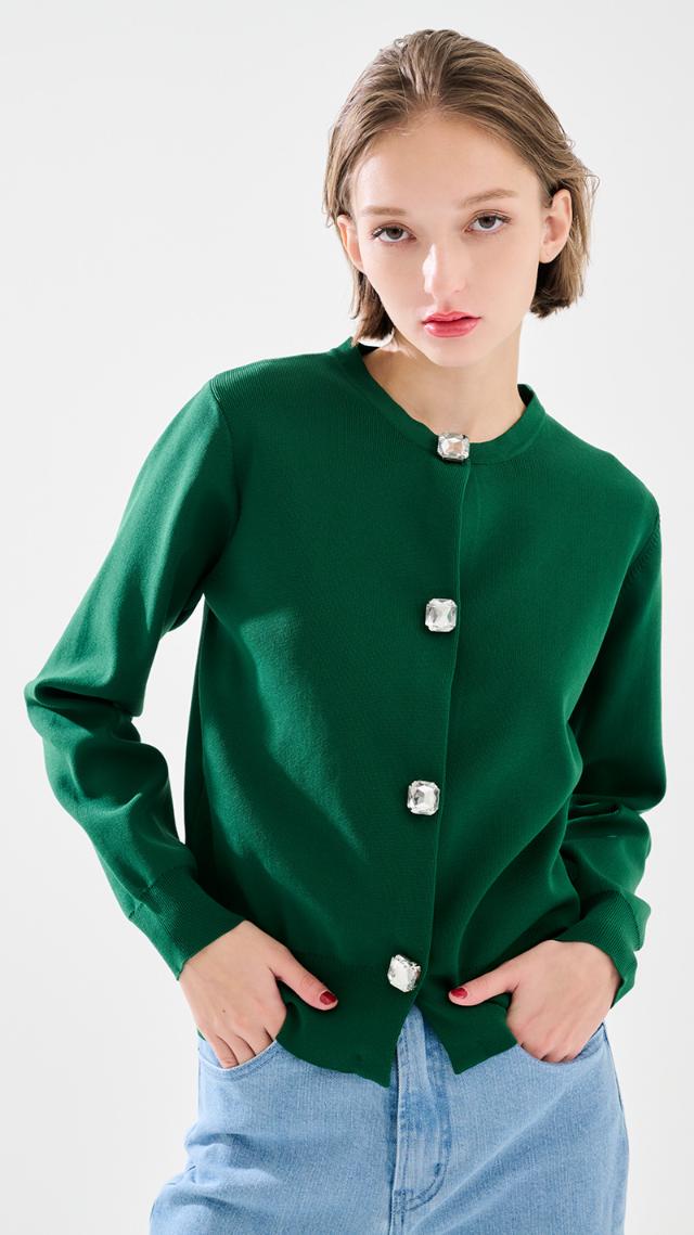 リッチビジューニットカーデ｜JENNE(ジェンヌ)公式通販：パリジェンヌ