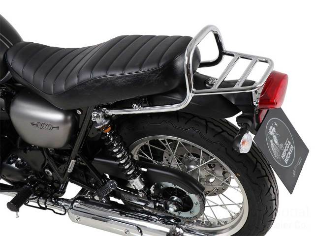 ヘプコ＆ベッカー リアキャリア Kawasaki W800 / W650