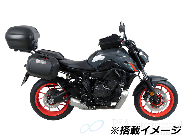 ヘプコ＆ベッカー トップケースホルダー イージーラック/アルラック