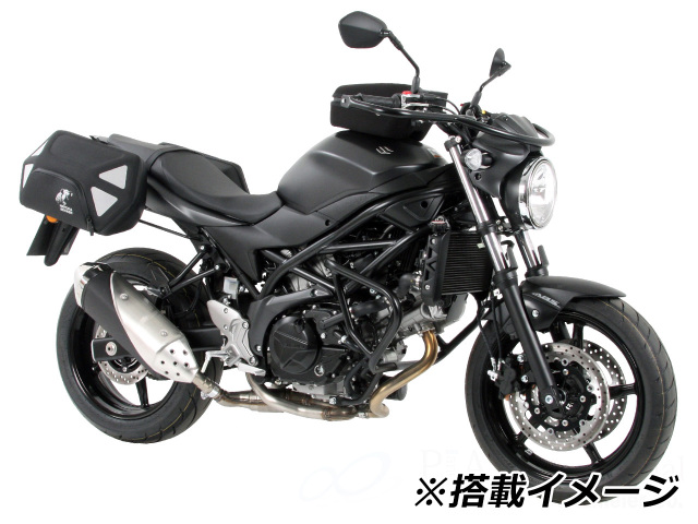 ヘプコ＆ベッカー サイドソフトケースホルダー(キャリア)「C-Bow