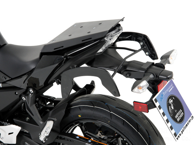 ヘプコ＆ベッカー タンデムシート置換型リアラック「Speedrack EVO