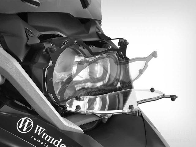 ワンダーリッヒ ヘッドライトガード クリア BMW R1250GS/Adv