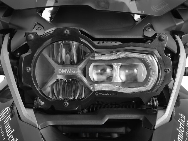 ワンダーリッヒ ヘッドライトガード クリア BMW R1250GS/Adv