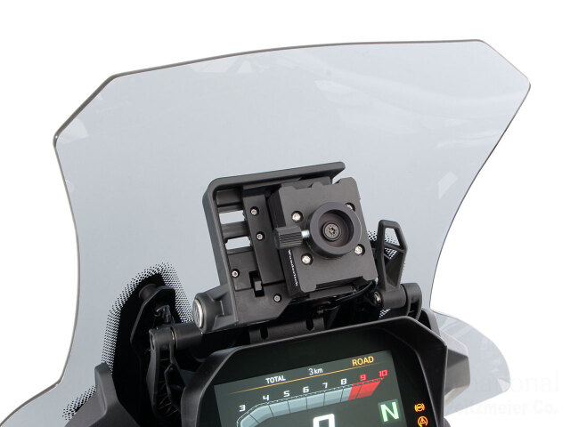 ワンダーリッヒ USB電源 / 携帯ホルダー化ユニット for BMW純正ナビ