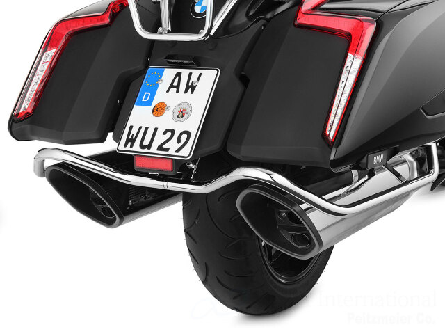 Wunderlich K1600B / K1600 Grand America パニアケースガード