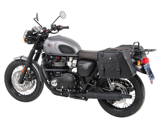 ヘプコ＆ベッカー サイドソフトケースホルダー(キャリア)「C-Bow