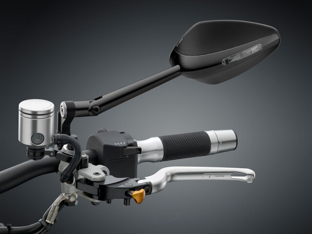 rizoma / リゾマ ミラー 「Veloce L Naked」with integrated indicator