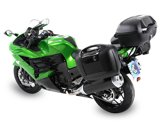 ヘプコ＆ベッカー トップケースホルダー イージーラック/アルラック