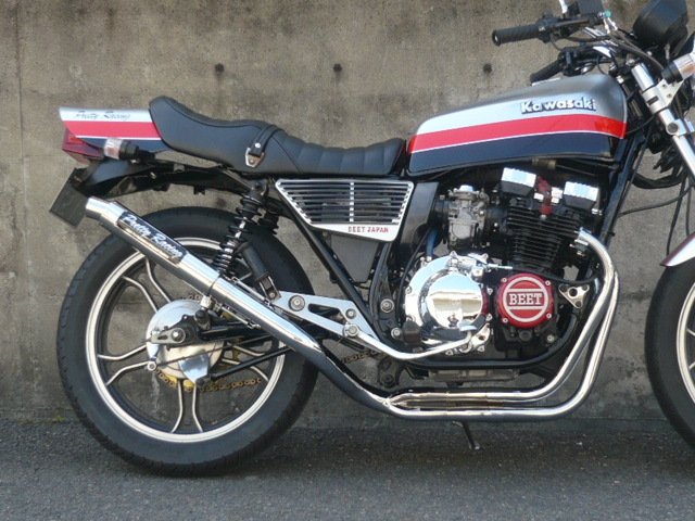 XJ400 E/D 分割式 50.8π (流) マフラー
