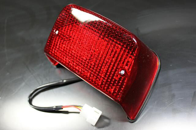 ゼファー400 LED テールランプ レッド