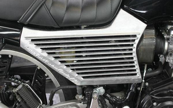 CBX400F キャンディーライフ製 アルフィンカバー