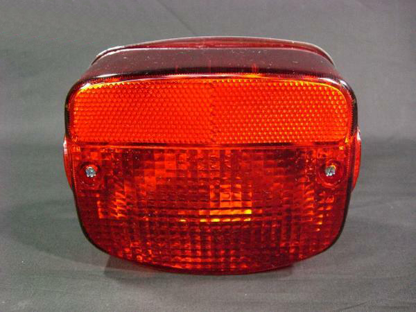 Z400FX ノーマルタイプ テールランプ レッド