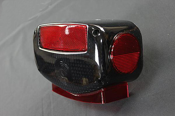 GS400 ハカマ タイプ テールレンズ スモーク