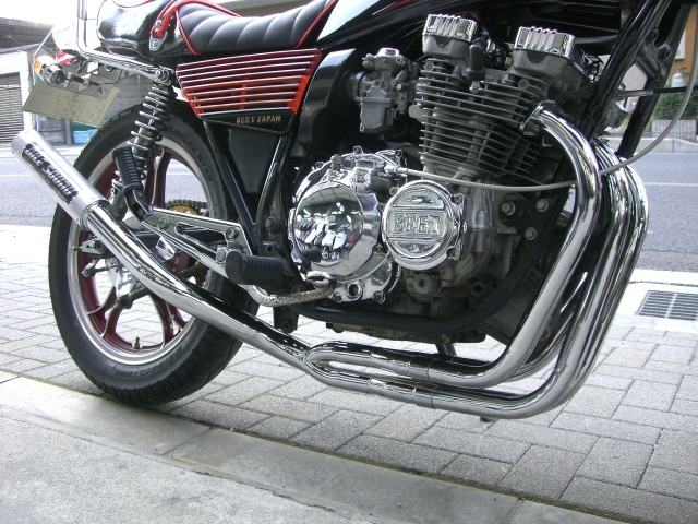 XJ400 エルサウンド NOISE マフラー