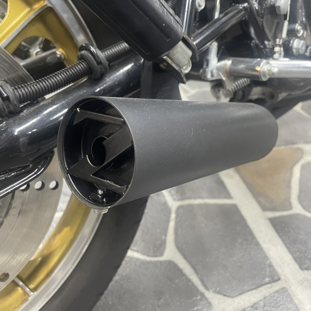 70パイ ショート管用 Z型 バッフル 蓋式