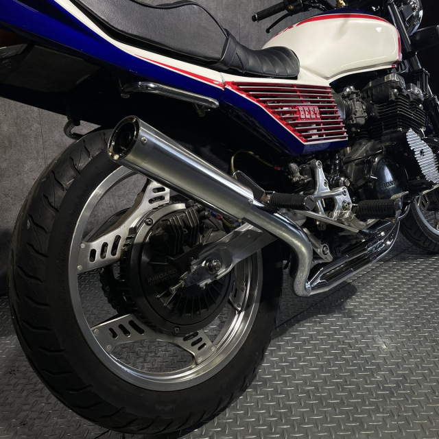 CBX400F エルサウンド NOISE マフラー