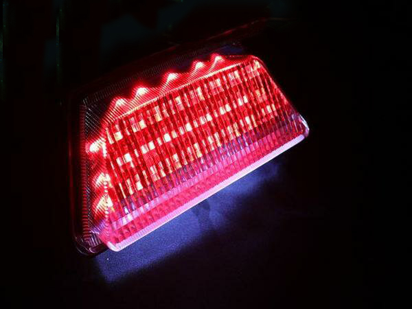 CBR400F用 LEDテールランプASSY（クリアー）