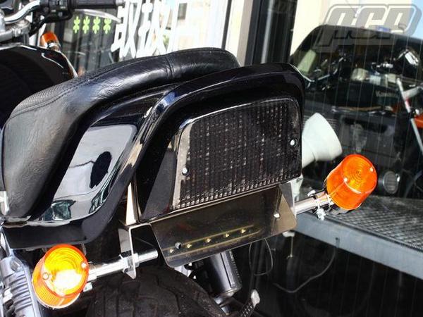 ゼファー400 用 LED テールランプAssy （スモーク）