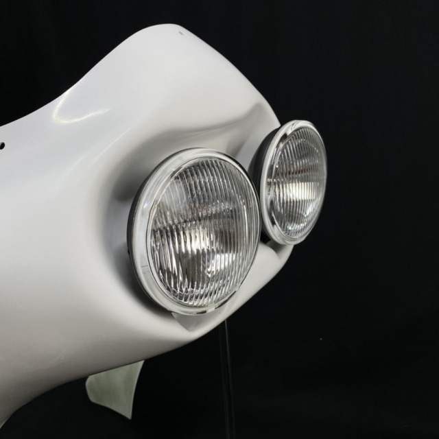 デュアルカウル用 ライト クリアー ブラック 2個 セット