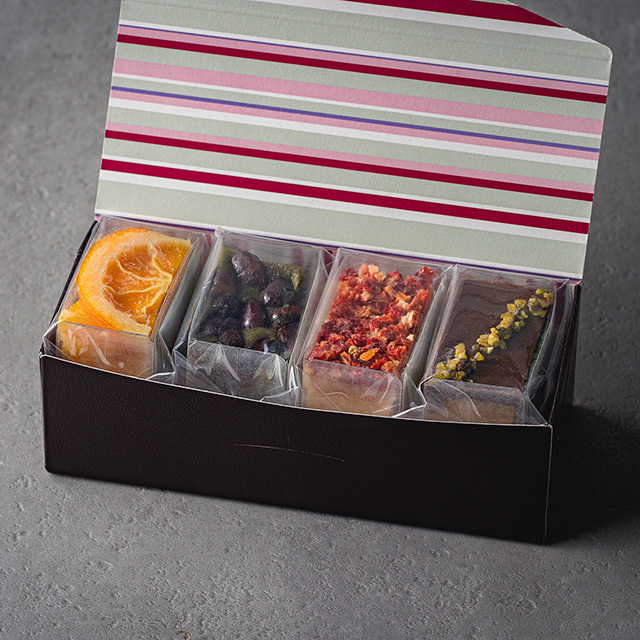 パブロフオリジナルアソート 4個入（個包装） パティスリー パブロフ