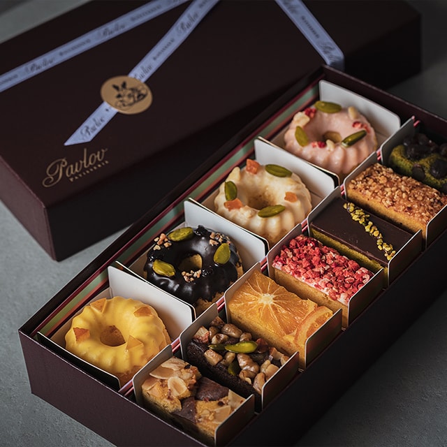 アソート＆クグロフギフトBOX 11個入（個包装）