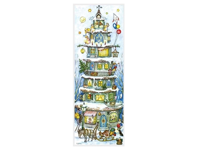 1798】アドヴェントカレンダー/No816/A4サイズ/リヒャルトセルマー