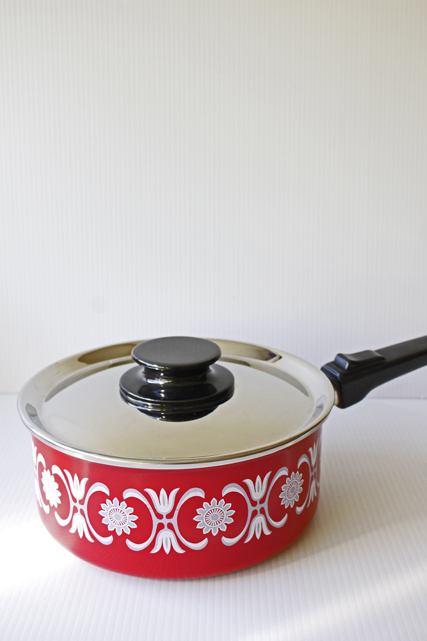 PetaPeta北欧雑貨ショップ＞＞西ドイツ＞＞ASTA社＞＞ホーロー片手鍋