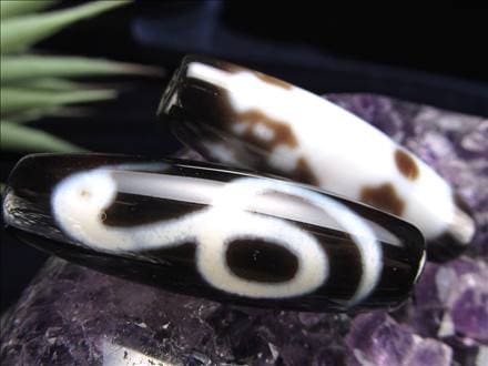 ◇A至純天珠◇弁財天天珠(べんざいてんてんじゅ)◇サイズ：約37mm◇