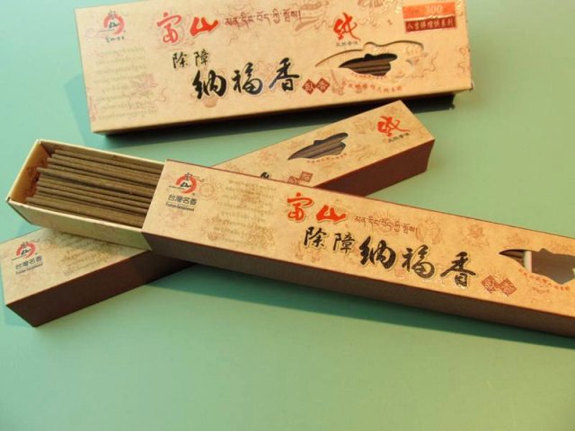 ◇高級 台湾チベット香◇チベット族秘伝 除障香◇たっぷり1箱50g入り