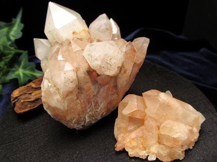 ☆希少クラスター☆ほんのりピンク☆マダガスカルの大地が育んだ天然