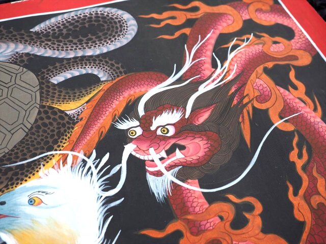 ◇世界に1点だけ！マンダラ絵画◇現地より直送！僧侶・タンカ絵師