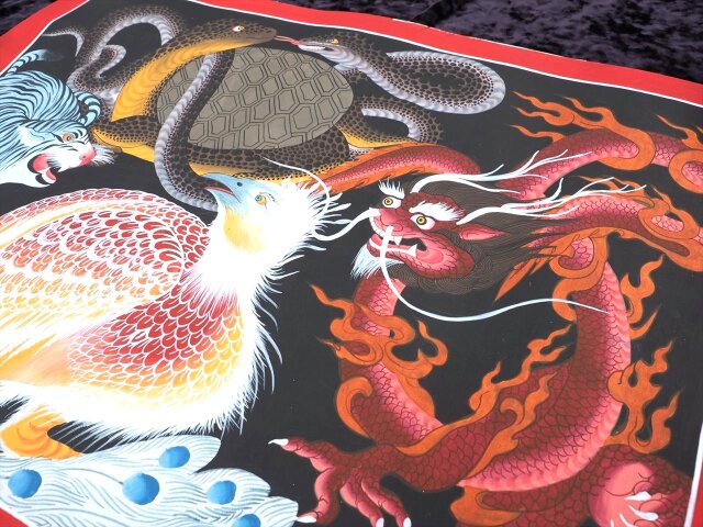 ◇世界に1点だけ！マンダラ絵画◇現地より直送！僧侶・タンカ絵師