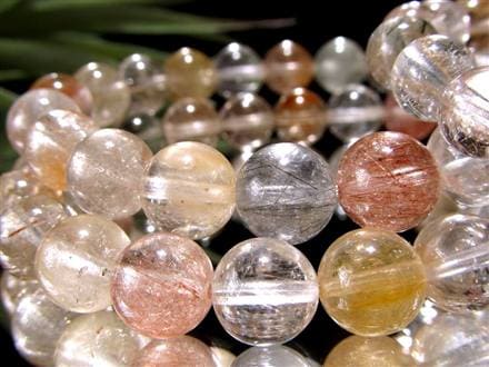 ◇やわらかカラーMIX◇開運！ふんわりラビット針◇中にはキャッツアイ