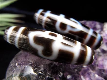 ◇A至純天珠◇菩提天珠(ぼだいてんじゅ)◇サイズ：約37mm◇