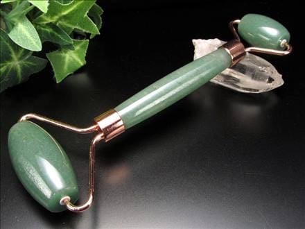 ☆海外で大人気！今注目の天然石ローラー☆フェイスローラー☆リンパ