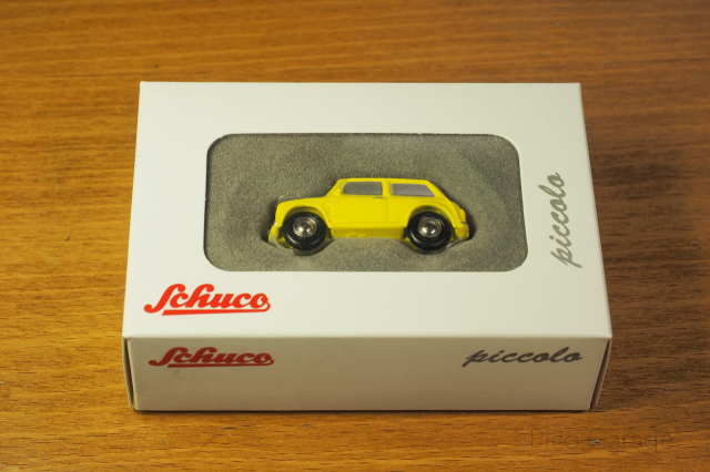 ◇【Schuco】シュコー ピッコロ Mini “Mr.B”