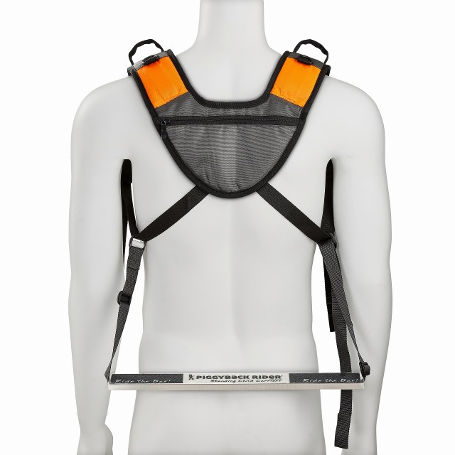 ピギーバックライダー（スカウトモデル）／オレンジ】立ったまま