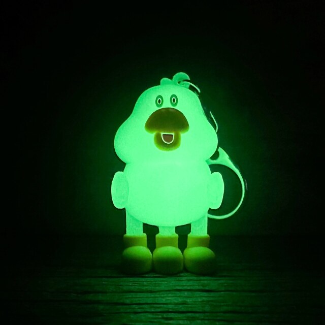 DUCKROW FIGURE KEY HOLDER(蓄光)｜ダックロー｜DUCK ROW