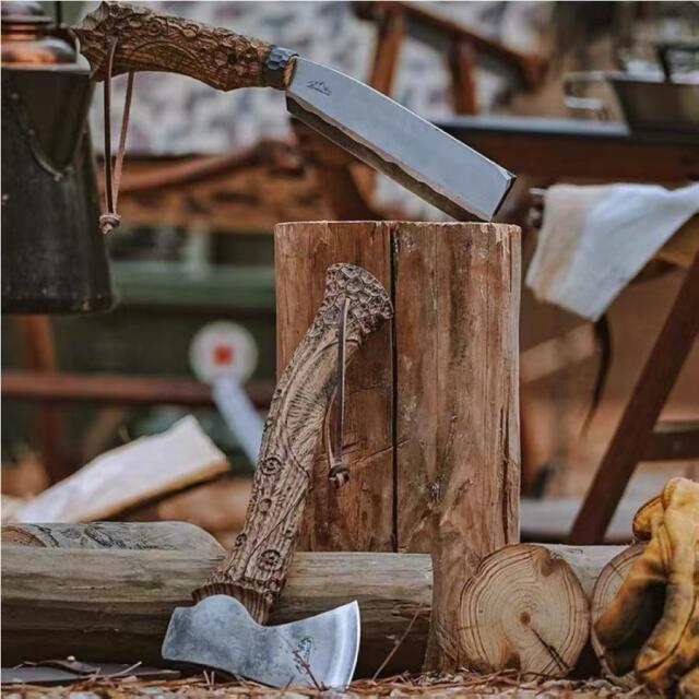 薪割り用手斧｜SH-GZ-002｜山魂｜Mountain soul