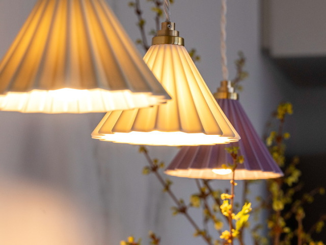 オリガミランプ ドリッパーランプ ORIGAMI DRIPPER ペンダントライト 1