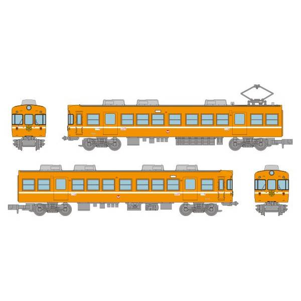 トミーテック 鉄コレ 一畑電車5000系5009編成(オレンジカラー) 2両セット