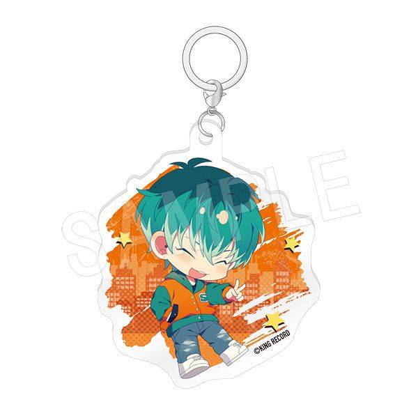 白膠木簓 キャラクターリング キーケース 香水 ヒプノシスマイク